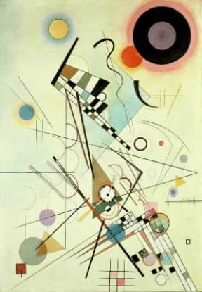 Vasilij Kandinskij. Composizione VIII (New York, Solomon R. Guggenheim Museum).De Agostini Picture Library