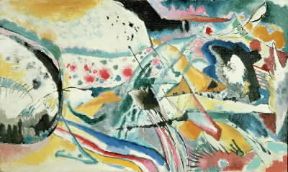 Vasilij Kandinskij. Murale per Campbell (Monaco, StÃ¤dtische Galerie im Lenbachhaus).De Agostini Picture Library