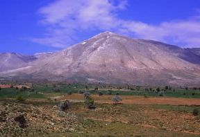 Turchia. La regione montuosa nei dintorni di Kahramanmaras.De Agostini Picture Library/G. SioÃ«n