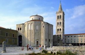 Zara. La chiesa di S. Donato.De Agostini Picture Library/M. Bertinetti