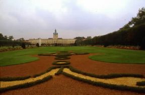 Charlottenburg. Il settecentesco castello.Foto/ F. Cavallero