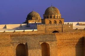 Tunisia. Particolare della Grande Moschea di Kairouan.De Agostini Picture Library/M. Bertinetti