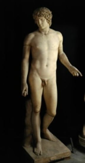 Antinoo. Antinoo Farnese (Napoli, Museo Archeologico Nazionale).De Agostini Picture Library/G. Nimatallah