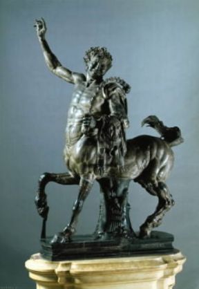 AristÃ©as. Il Centauro, eseguito in collaborazione con Papias (Roma, Musei Capitolini).De Agostini Picture Library/G. Nimatallah