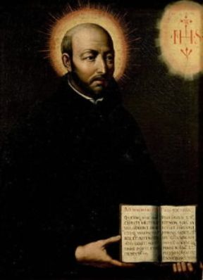 Ignazio di Loyola in un ritratto di anonimo del sec. XVII (Castiglione della Stiviere).De Agostini Picture Library/G. Dagli Orti