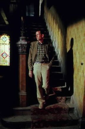 Anthony Perkins in una scena di Psyco 3 (1987).De Agostini Picture Library