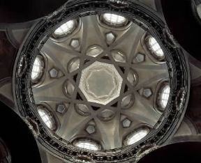 Costolone. Particolare tipo di nervatura adottato da Guarino Guarini per la cupola di S. Lorenzo a Torino (sec. XVII).De Agostini Picture Library / R. Rosso