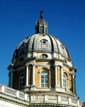 Filippo Juvara . La cupola della basilica di Superga, a Torino.De Agostini Picture Library/R. Rosso