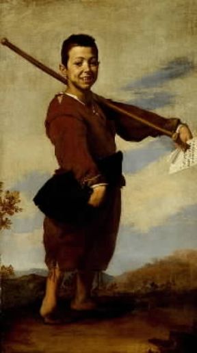 JosÃ© de Ribera detto lo Spagnoletto. Lo sciancato (Parigi, Louvre).De Agostini Picture Library/G. Dagli Orti