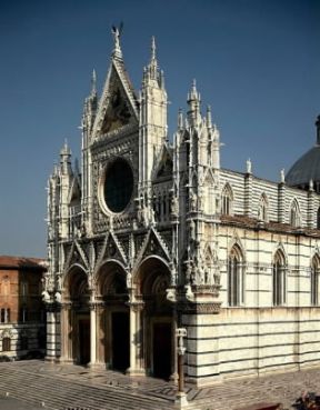 Toscana. Il duomo gotico di Siena.De Agostini Picture Library/A. De Gregorio