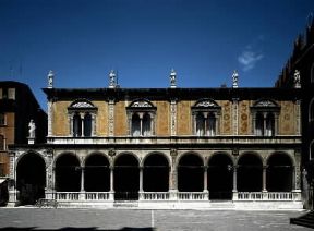 Fra' Giocondo. La Loggia del Consiglio a Verona.De Agostini Picture Library/S. Sutto