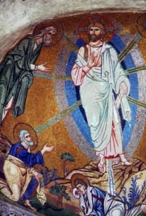 DafnÃ¬. Particolare dei mosaici bizantini (sec. XI) nella chiesa del monastero.De Agostini Picture Library / G. SioÃ«n