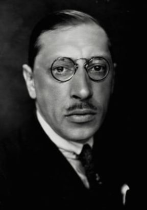 Igor FÃ«dorovic Stravinskij. De Agostini Picture Library