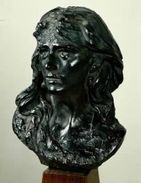 Auguste Rodin. Mignon (ritratto di Rose Beuret) (Parigi, MusÃ©e Rodin).De Agostini Picture Library / J. M. Zuber