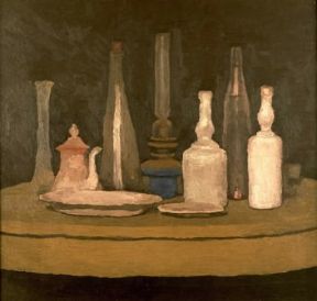 Giorgio Morandi. Natura morta (1929; Milano, Brera).De Agostini Picture Library / G. Cigolini