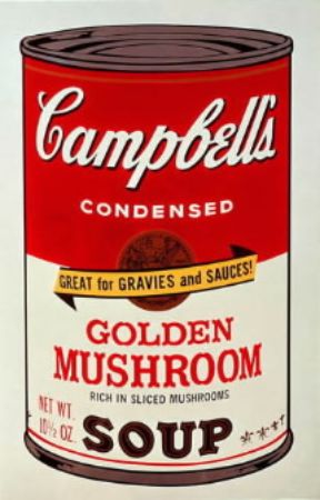 Andy Warhol. Campbell's soup (Milano, Studio Marconi).Milano, Studio Marconi