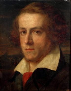 Ciro Menotti in un ritratto dell'epoca (Torino, Museo del Risorgimento).De Agostini Picture Library/G. Dagli Orti