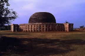 India . Stupa n. 2 di Sanchi.De Agostini Picture Library/G. Nimatallah