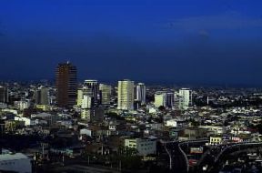 Ecuador . Veduta di Guayaquil.De Agostini Picture Library/V. Degrandi