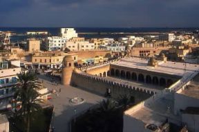 Tunisia. Veduta della Grande Moschea a Sousse.De Agostini Picture Library/C. Sappa