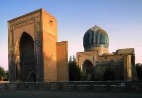 Uzbekistan. Mausoleo di Gour Emir e tomba di Tamerlano.De Agostini Picture Library/C. Sappa