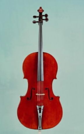 Violoncello Stradivari (Firenze, Museo del Conservatorio di Musica L. Cherubini).De Agostini Picture Library