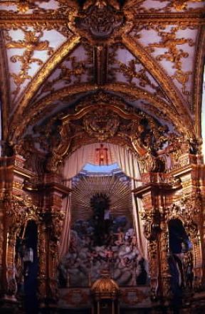 Brasile . La chiesa del Carmelo a Recife.De Agostini Picture Library/G. SioÃ«n