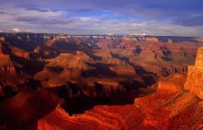 Geologia. Il Grand Canyon, in Arizona.De Agostini Picture Library/P. Viola