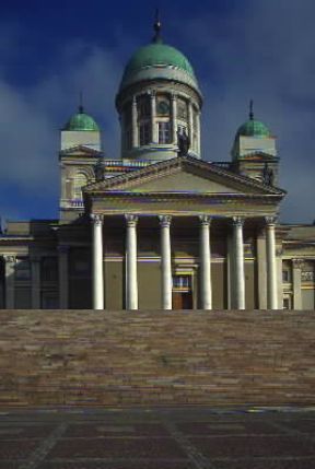 Helsinki. La cattedrale di S. Nicola.De Agostini Picture Library / S. Vannini