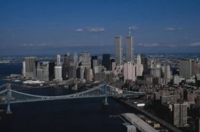 Brooklyn. Veduta di Manhattan e del ponte di Brooklyn (2000).De Agostini Picture Library/G. Sioen