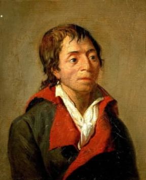 Jean-Paul Marat in un ritratto di Jean-FranÃ§ois Garneray (Versailles, MusÃ©e Lambinet).De Agostini Picture Library/G. Dagli Orti