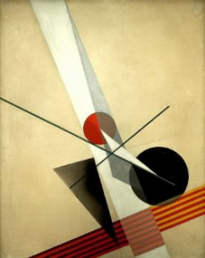LÃ¡zslo Moholy-Nagy. Axxj (MÃ¼nster in Westfalen, Landesmuseum).De Agostini Picture Library / E. Lessing