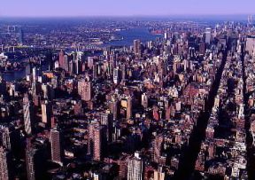 New York. Veduta di Manhattan (2000).De Agostini Picture Library / G. SioÃ«n