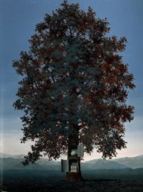 RenÃ© Magritte. La voce del sangue (Vienna, Museo d'Arte Moderna).De Agostini Picture Library/E. Lessing