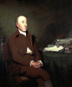 James Hutton. Edimburgo, National Gallery of Scotland