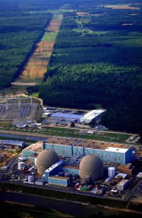 Stati Uniti . Una centrale elettrica in Virginia.De Agostini Picture Library/G. Roli