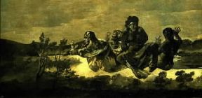 Francisco Goya y Lucientes. Le Parche (Madrid, Prado).De Agostini Picture Library / G. Dagli Orti