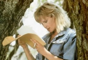 Jessica Lange in una inquadratura tratta da Crimini del cuore (1987) di B. Beresford.De Agostini Picture Library