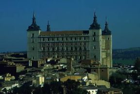 Juan de Herrera. L'AlcÃ¡zar di Toledo, per il quale l'architetto spagnolo realizzÃ² i disegni della facciata meridionale.De Agostini Picture Library / F. Giaccone