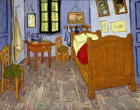 Paesi Bassi . La camera di Van Gogh ad Arles (Parigi, MusÃ©e d'Orsay).De Agostini Picture Library/G. Dagli Orti