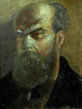 Paul Verlaine in un ritratto di F. A. Cazals (Parigi, MusÃ©e Carnavalet).De Agostini Picture Library/G. Dagli Orti