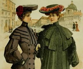 Cappello. Copricapi femminili di moda a Vienna nel 1903.De Agostini Picture Library/A. Dagli Orti