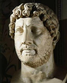 Publio Elio Adriano. Ritratto dell'imperatore romano (Roma, Galleria Borghese).De Agostini Picture Library/G. Dagli Orti
