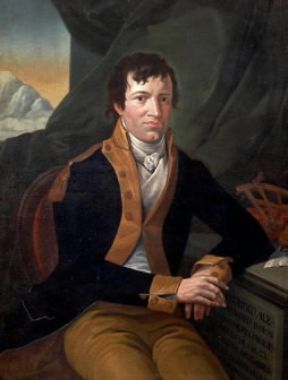 Alexander Friedrich Heinrich von Humboldt. De Agostini Picture Library / G. Dagli Orti