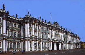San Pietroburgo. L'Ermitage.De Agostini Picture Library / P. Liaci