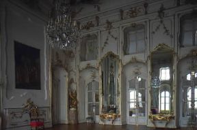 Ungheria. L'interno del castello degli Eszterhazy a Fertod.De Agostini Picture Library/C. Sappa