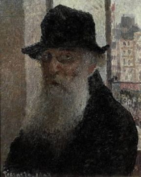 Camille Pissarro . Autoritratto (1903; Londra, Tate Gallery).Londra, Tate Gallery