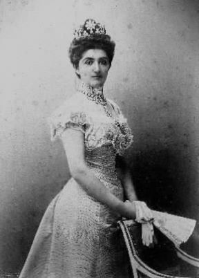 Elena di Savoia in una foto d'epoca (Pinerolo, Museo Nazionale dell'Arma di Cavalleria).De Agostini Picture Library/A. Dagli Orti