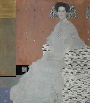 Gustav Klimt. Fritza Riedler (1906; Vienna, Ã–sterreichische Galerie).De Agostini Picture Library/E. Lessing