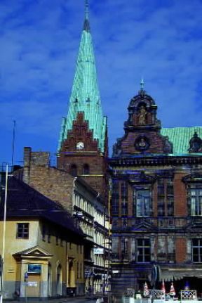 MalmÃ¶. La chiesa di S. Pietro, della prima metÃ  del sec. XIV.De Agostini Picture Library/D. Minassian